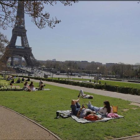 Appartement Central 7 Eme Arrondissement Paris Luaran gambar
